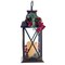 KSA 13.75" Battery Operated Lighted Candle Lantern Christmas Tabletop Decoration